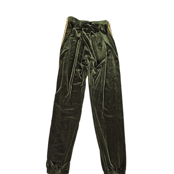 Aviator Nation velour Joggers with side Stripes - Picture 5 of 6